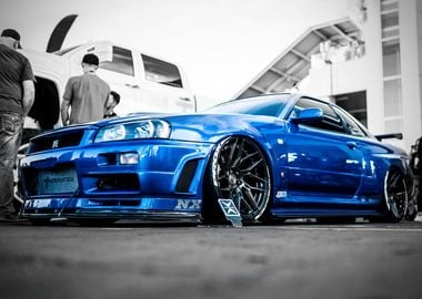 nissan skyline gtr r34