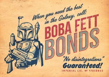 Boba Fett Bonds