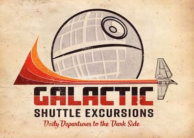 Galactic Shuttle Excursions