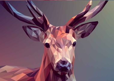 Abstract Deer