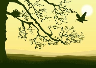 Silhouette Landscapes