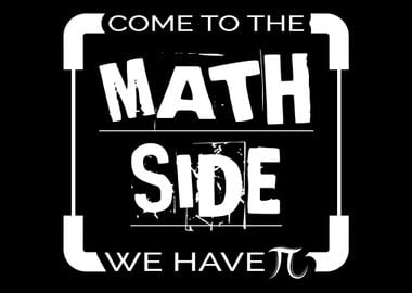 Math Side Pie Mathematicia