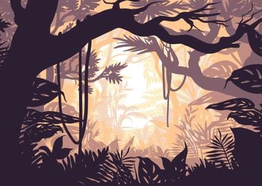 Silhouette Landscapes