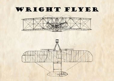 WRIGHT FLYER RETRO