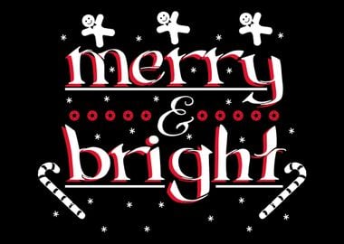 Merry And Bright Christmas