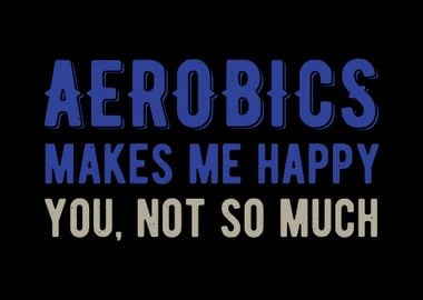 Funny Aerobics Quote