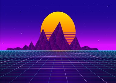 Arcade mountains