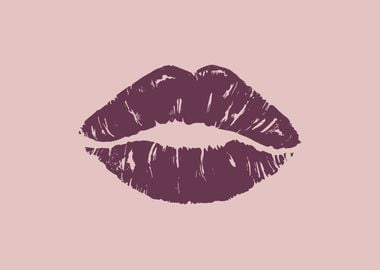 Lips Lipstick Woman Girl