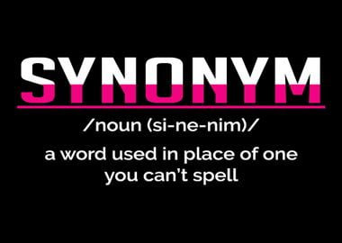 Synonym Spell Funny Person