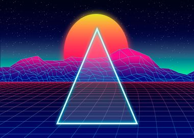 Triangle arcade