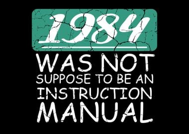 1984 Instruction Manual Ol