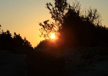 Elafonisi beach sunshine