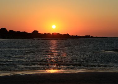 Elafonisi beach sunshine