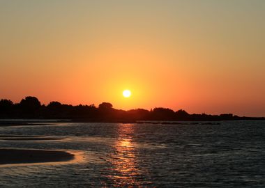 Elafonisi beach sunshine