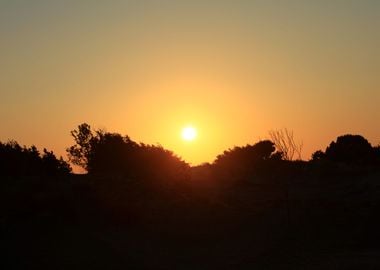 Elafonisi beach sunshine