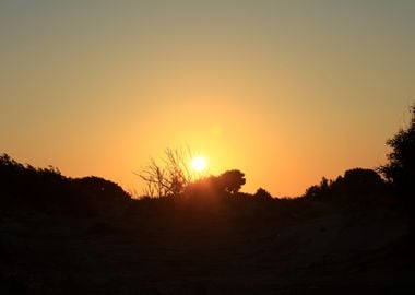 Elafonisi beach sunshine