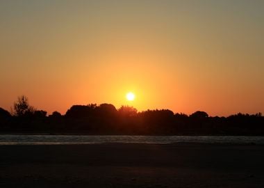 Elafonisi beach sunshine