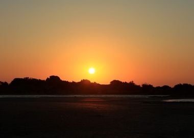 Elafonisi beach sunshine