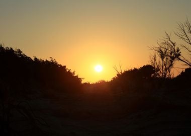 Elafonisi beach sunshine