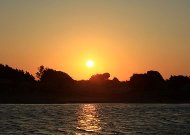 Elafonisi beach sunshine