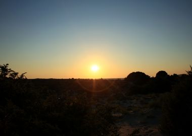 Elafonisi beach sunshine