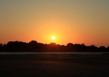 Elafonisi beach sunshine