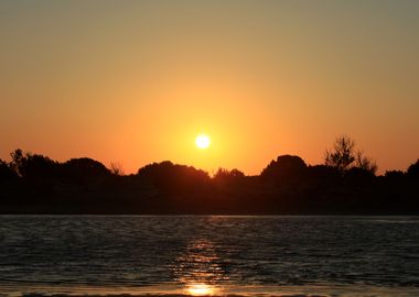 Elafonisi beach sunshine