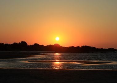 Elafonisi beach sunshine