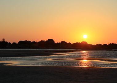 Elafonisi beach sunshine