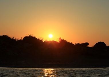 Elafonisi beach sunshine