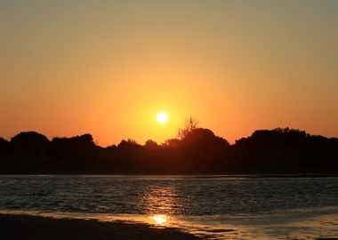 Elafonisi beach sunshine