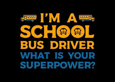 School Bus Driver Funny