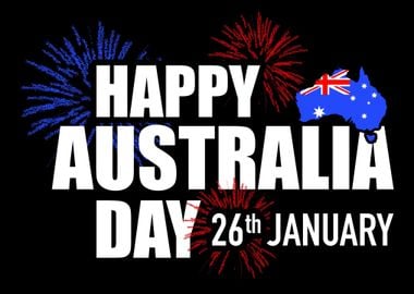 Happy Australia day 26th o