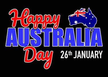 Happy Australia day 26th o