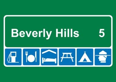 BEVERLY HILLS HIGHWAY