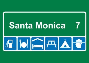 SANTA MONICA HIGHWAY