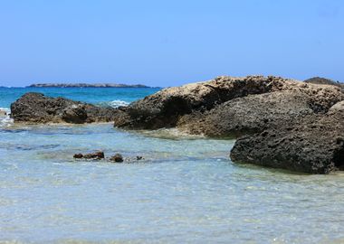 Falassarna amazing beach