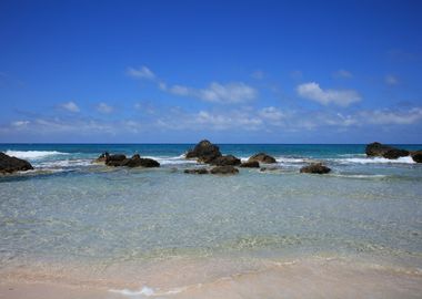 Falassarna amazing beach