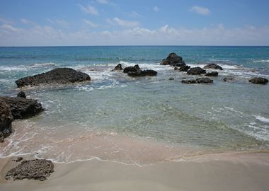 Falassarna beach Creta