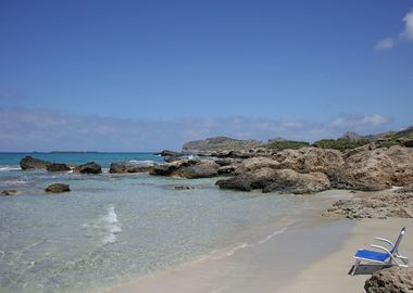 Falassarna amazing beach