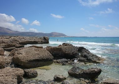 Falassarna beach Creta