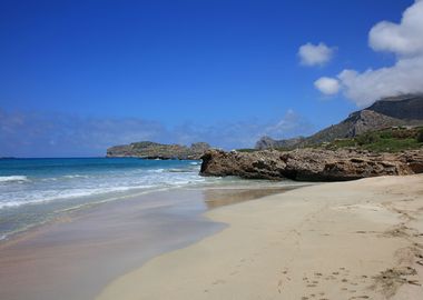 Falassarna amazing beach