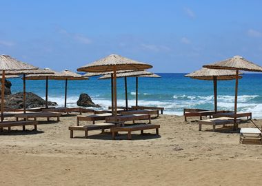 Falassarna beach Creta