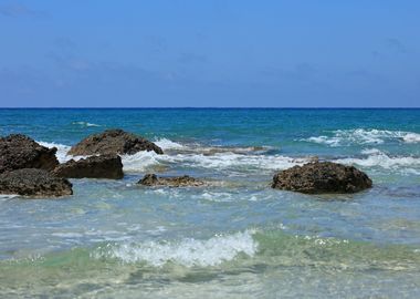 Falassarna amazing beach