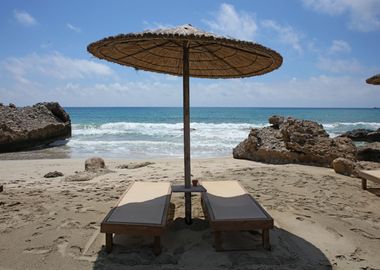 Falassarna beach Creta