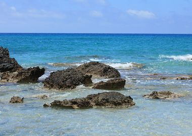 Falassarna amazing beach