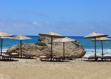 Falassarna beach Creta