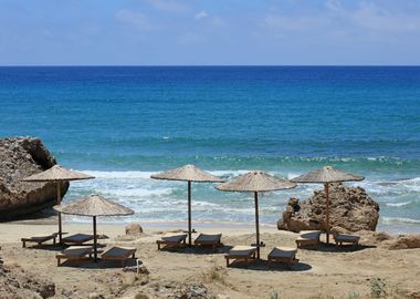 Falassarna beach Creta