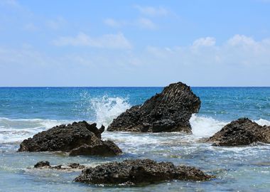 Falassarna beach Creta