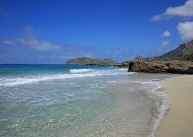 Falassarna amazing beach